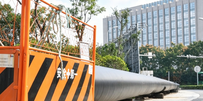 青河电厂至长春东部区域供热一次网工程